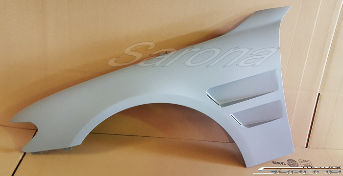 Custom BMW 7 Series  Sedan Fenders (2005 - 2008) - $790.00 (Part #BM-020-FD)